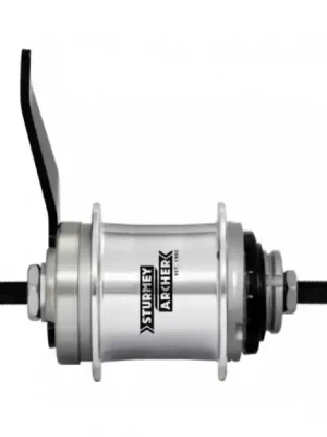 Torpedo Sturmey-Archer S1C 36d ALU stříbrný Nejlepší Volba