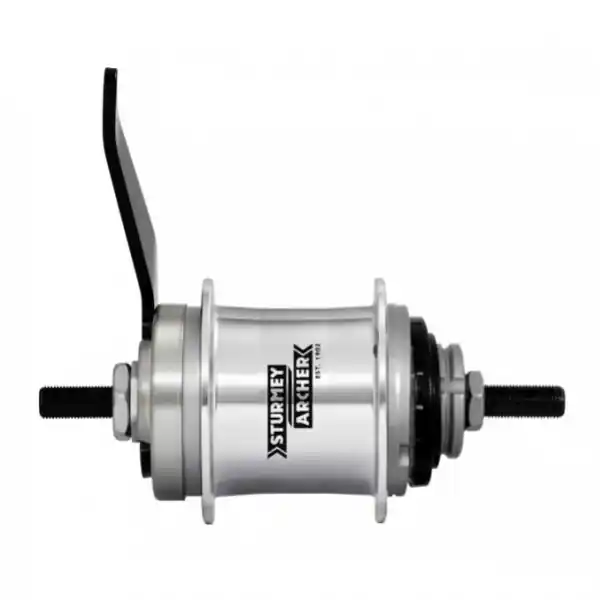 Torpedo Sturmey-Archer S1C 36d ALU stříbrný Nejlepší Volba