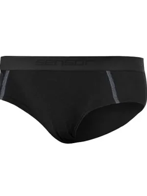 Super Cena Kalhotky dámské SENSOR MERINO WOOL ACTIVE černé