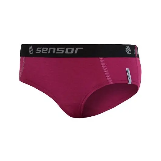 Poslední Šance Kalhotky dámské SENSOR MERINO WOOL ACTIVE lilla