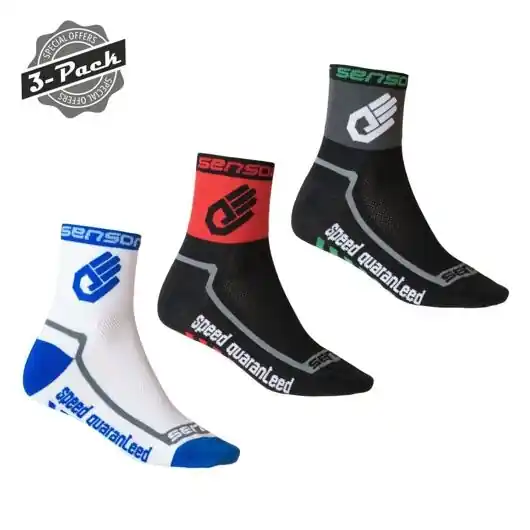 Ponožky SENSOR 3pack RUKA Akční Cena