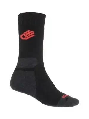 Hit Sezóny Ponožky SENSOR EXPEDITION MERINO černé