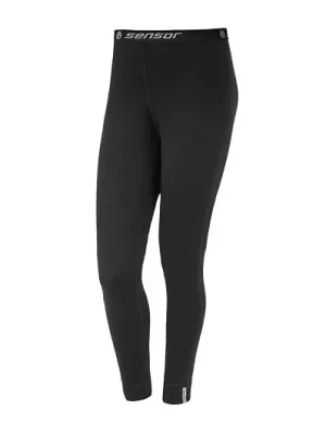 Spodky dlouhé dámské SENSOR MERINO WOOL ACTIVE černé Nakupujte Hned