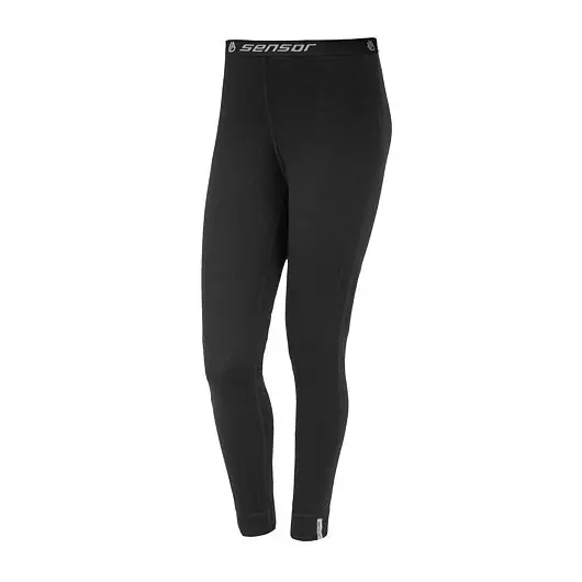 Spodky dlouhé dámské SENSOR MERINO WOOL ACTIVE černé Nakupujte Hned