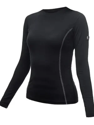 Expresní Doručení Triko dlouhé dámské SENSOR MERINO WOOL ACTIVE černé