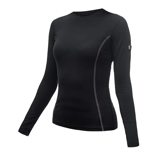 Expresní Doručení Triko dlouhé dámské SENSOR MERINO WOOL ACTIVE černé