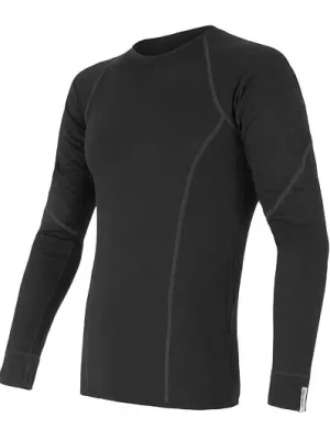 Nakupujte Hned Triko dlouhé pánské SENSOR MERINO WOOL ACTIVE černé