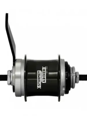 Torpedo Sturmey-Archer S1C 32d ALU černý Ihned K Objednání