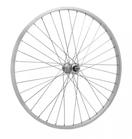 Kolo zapletené 26 559-19 zadní 36 děr stříbrné Union/CnSpoke Novinka