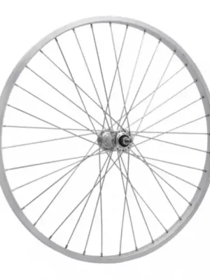Kolo zapletené 26 559-19 přední 36 děr stříbrné Union/CnSpoke Nová Kolekce