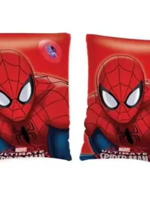 Značkový Rukávky nafukovací Spiderman 23x15cm
