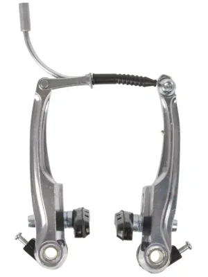 Brzdy MTB V-br Al PROMAX P+Z stříbrné 110mm dlouhá pružina Originální