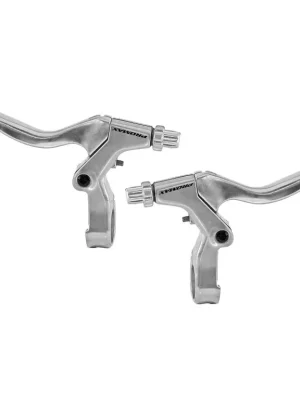 Brzdová páka MTB Promax P+L V-Brake+Canti Al stříbrné servisní balení Akce