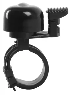 Horká Nabídka Zvonek Mini Bell černý universal pro řidítka 22,2-31,8mm