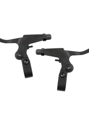 Brzdové páky MTB P+L V-br+canti Al 3-4 prstová černá Nejprodávanější