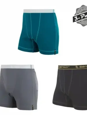 Vrácení Zdarma Boxerky SENSOR DOUBLE FACE 3pack