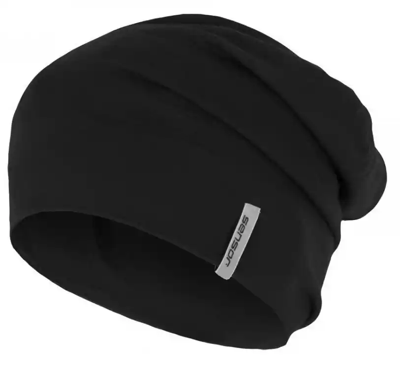 Čepice SENSOR MERINO WOOL černá Nakupujte Hned