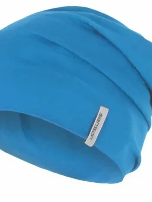 Zlevněný Čepice SENSOR MERINO WOOL modrá