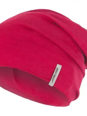 Čepice SENSOR MERINO WOOL magenta Časově Omezené