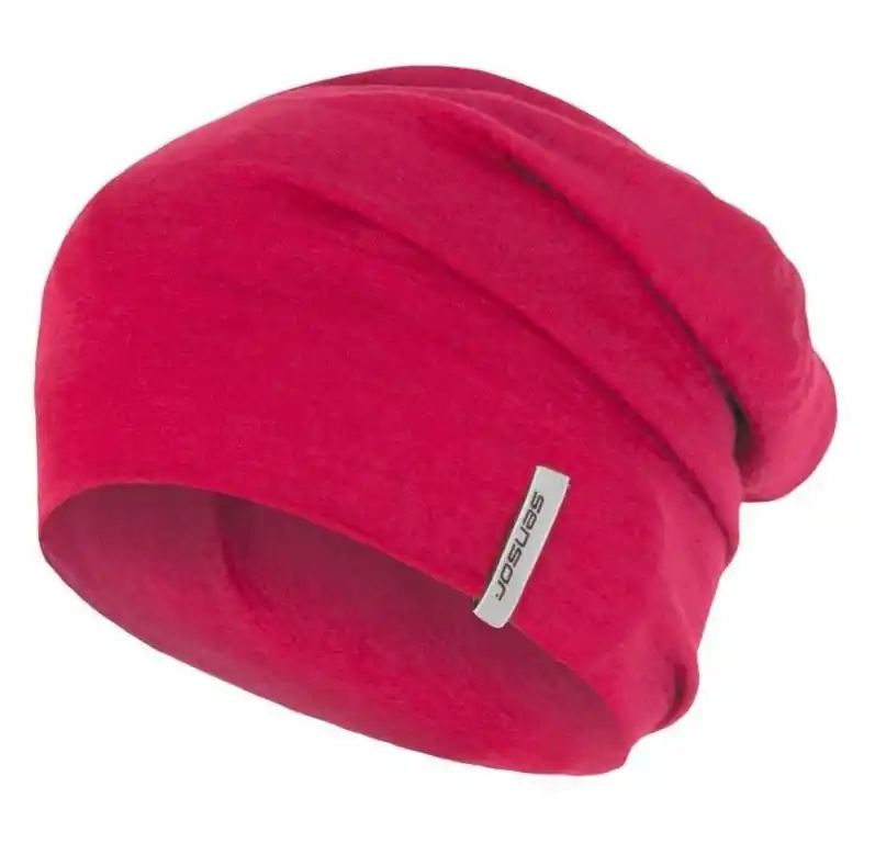 Čepice SENSOR MERINO WOOL magenta Časově Omezené