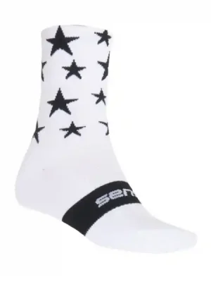 Nejlepší Volba Ponožky SENSOR STARS bílo/černé