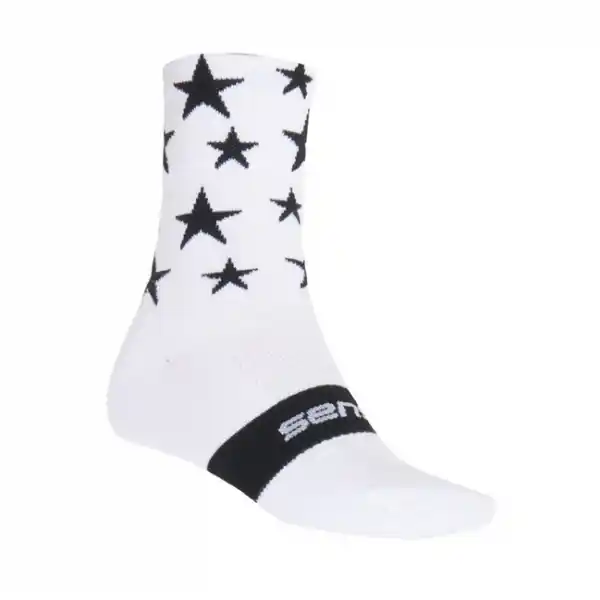 Nejlepší Volba Ponožky SENSOR STARS bílo/černé