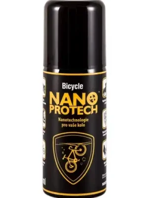 Omezená Nabídka Olej NANOPROTECH Bicycle spray na řetězy 75ml