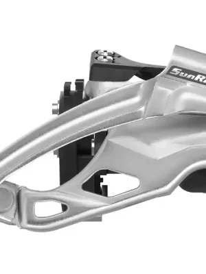 Přesmykač SunRace FDMS66 2x10r. 38z. 34.9/31.8/28.6 UNI Přímo Od Výrobce