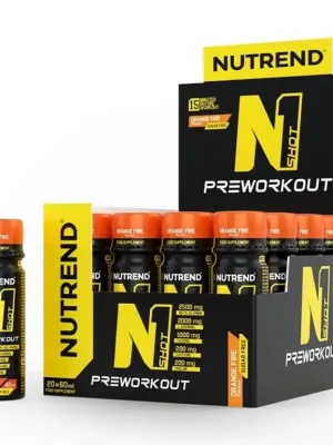 Ihned K Objednání Nápoj Nutrend N1 Shot 20x60ml orange fire