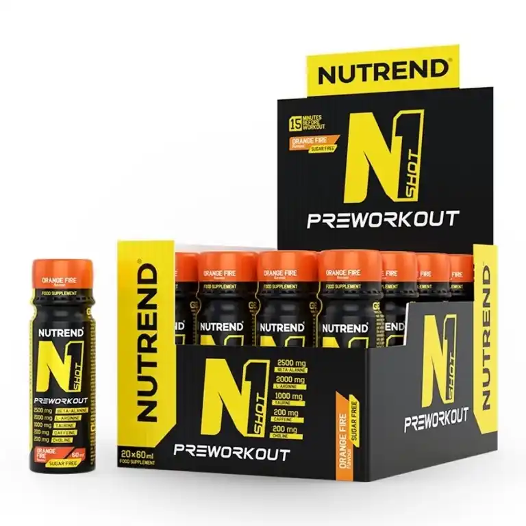 Ihned K Objednání Nápoj Nutrend N1 Shot 20x60ml orange fire