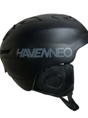 Hit Sezóny Přilba lyžařská HAVEN Nexus černá