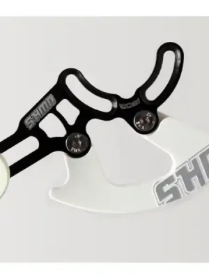 Napínák řetězu ShamanRacing Commander EVO 32-42z ISCG bílý Vysoce Kvalitní