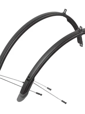 Pouze Dnes Blatníky M-Wave 28 šíře 45mm černé