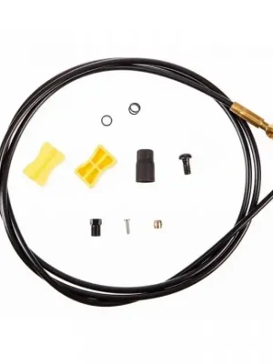 Cenově Výhodný Hadička hydraulických brzd Shimano SM-BH90-SBLS Saint 1700mm černá