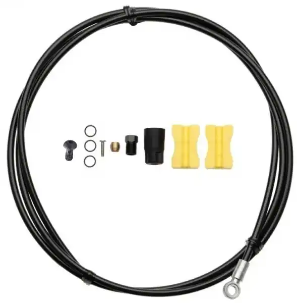Cenový Hit Hadička hydraulických brzd Shimano SM-BH90-SBS ZEE 1700mm černá
