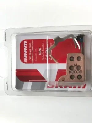 Aktuální Brzdové destičky SRAM Level Ultimate a TLM, sintrované/ocelové