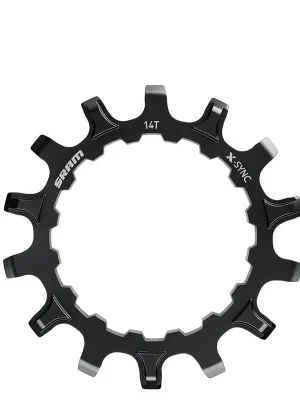 Převodník SRAM X-SYNC Sprocket fnebo Bosch motnebos 14z Straight Steel Black Hit Sezóny