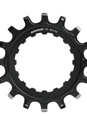 Převodník SRAM X-SYNC Sprocket fnebo Bosch motnebos 16z Straight Steel Black Výhodná Nabídka