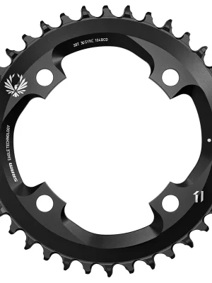 Sleva Převodník SRAM X-SYNC 2 38z 104 BCD Alum,12rychl., Black