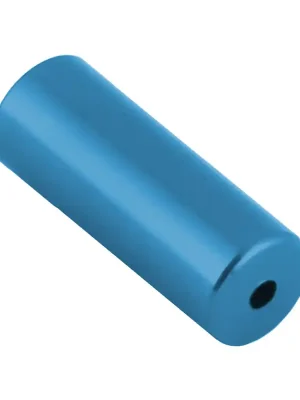 Značkový Koncovka bowdenu 4 mm CNC Al