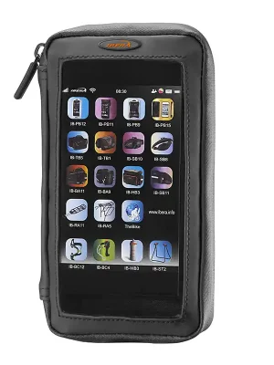 Pouzdro na řidítka s peněženkou Ibera IB-PB23 - Smartphone 5,0 - 5,8+Q5 Akce