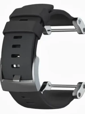 Řemínek Suunto Core Silicon Black flat Jen Po Omezenou Doba