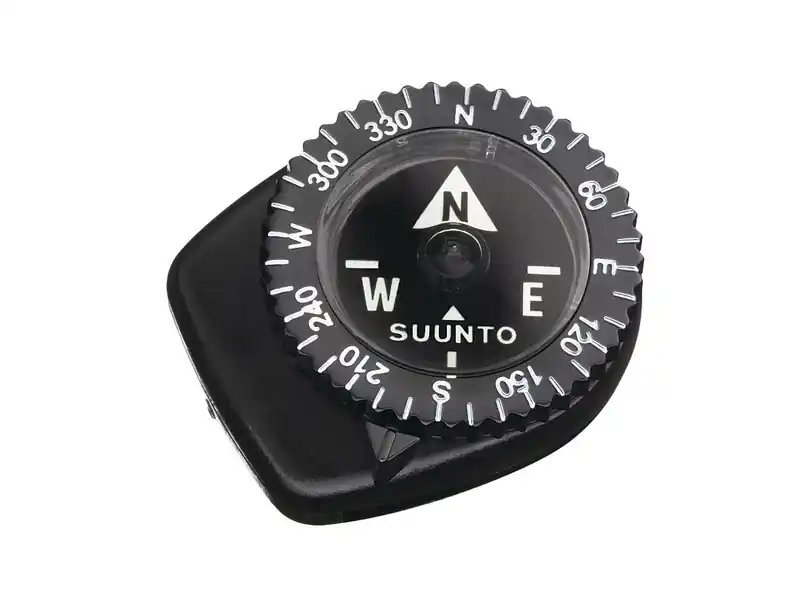 Přídavný kompas Suunto CLIPPER - černý Cenová Bomba
