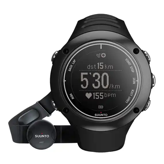 Hodinky Suunto Ambit2 S Black Limited edition (HR) Levný