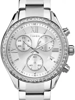 Hodinky Timex Womens Chrono Sleva