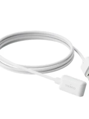 Jen Po Omezenou Doba Napájecí a komunikační kabel pro Suunto Spartan - bílý
