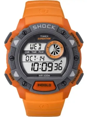 Hodinky Timex Expedition Base Shock Přímo Od Výrobce