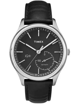 Časově Omezené Hodinky Timex IQ+ Move Black