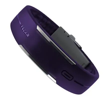Náhradní pouzdro Polar pro Loop - fialový Expresní Doručení