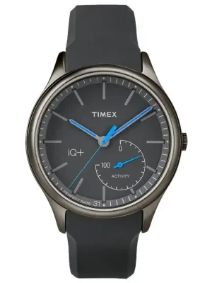 Hodinky Timex IQ+ Move Black/Blue Přímo Od Výrobce